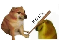 Bonk Meme Sound Effect